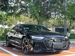 Audi A7L 2024 купить из Китая, цена 5 615 000 ₽ — Suifenhe Auto