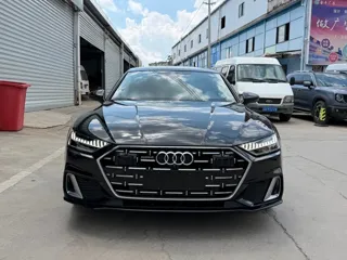 Audi A7L 2024 купить из Китая, цена 5 883 000 ₽ — Suifenhe Auto