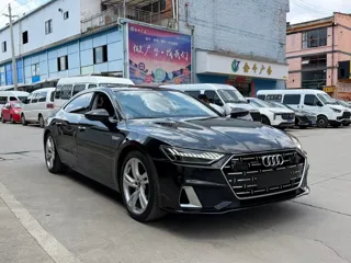 Audi A7L 2024 купить из Китая, цена 5 883 000 ₽ — Suifenhe Auto