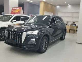 Hongqi HS5 2024 купить из Китая, цена 3 392 000 ₽ — Suifenhe Auto