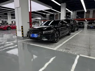 Audi A7L 2024 купить из Китая, цена 5 631 000 ₽ — Suifenhe Auto