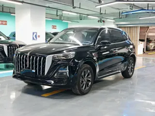 Hongqi HS5 2024 купить из Китая, цена 3 431 000 ₽ — Suifenhe Auto