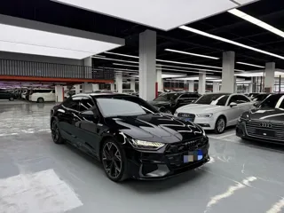 Audi A7L 2024 купить из Китая, цена 4 534 000 ₽ — Suifenhe Auto