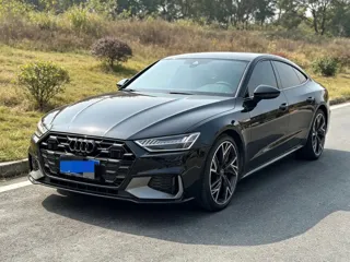Audi A7L 2024 купить из Китая, цена 6 779 000 ₽ — Suifenhe Auto