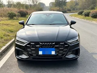 Audi A7L 2024 купить из Китая, цена 6 779 000 ₽ — Suifenhe Auto