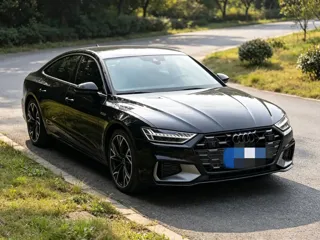 Audi A7L 2024 купить из Китая, цена 6 779 000 ₽ — Suifenhe Auto