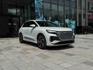 Audi Q4 e-tron 2025 купить из Китая, цена 3 967 000 ₽ — Suifenhe Auto