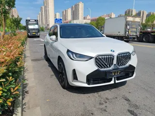 BMW X3 2025 купить из Китая, цена 5 900 000 ₽ — Suifenhe Auto