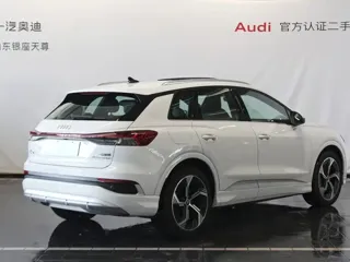Audi Q4 e-tron 2025 купить из Китая, цена 4 098 000 ₽ — Suifenhe Auto