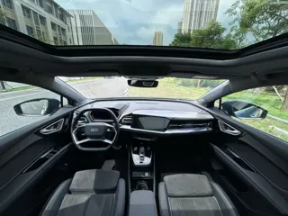 Audi Q4 e-tron 2022 купить из Китая, цена 4 720 000 ₽ — Suifenhe Auto