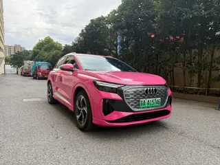 Audi Q4 e-tron 2024 купить из Китая, цена 3 749 000 ₽ — Suifenhe Auto