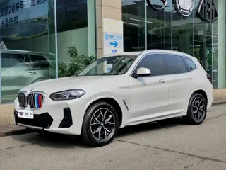 BMW X3 2024 купить из Китая, цена 5 075 000 ₽ — Suifenhe Auto