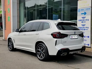 BMW X3 2024 купить из Китая, цена 5 075 000 ₽ — Suifenhe Auto