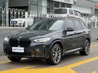 BMW X3 2024 купить из Китая, цена 5 500 000 ₽ — Suifenhe Auto
