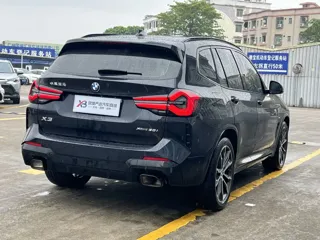 BMW X3 2024 купить из Китая, цена 5 500 000 ₽ — Suifenhe Auto