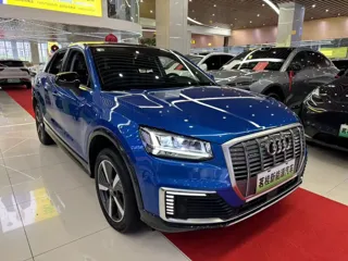 Audi Q2L e-tron 2020 купить из Китая, цена 1 403 000 ₽ — Suifenhe Auto
