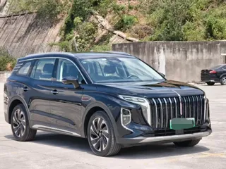Hongqi HS7 2024 купить из Китая, цена 4 555 000 ₽ — Suifenhe Auto