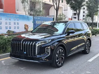 Hongqi HS7 2024 купить из Китая, цена 4 464 000 ₽ — Suifenhe Auto