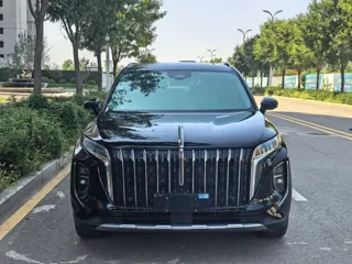Hongqi HS7 2024 купить из Китая, цена 4 464 000 ₽ — Suifenhe Auto