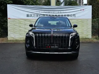 Hongqi HS7 2024 купить из Китая, цена 4 503 000 ₽ — Suifenhe Auto