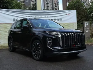 Hongqi HS7 2024 купить из Китая, цена 4 503 000 ₽ — Suifenhe Auto