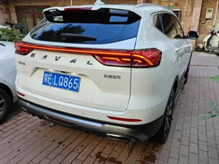 Haval H6 2023 купить из Китая, цена 1 744 000 ₽ — Suifenhe Auto