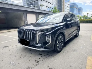 Hongqi HS7 2024 купить из Китая, цена 4 321 000 ₽ — Suifenhe Auto