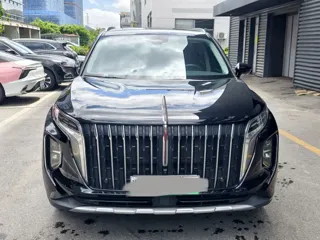 Hongqi HS7 2024 купить из Китая, цена 4 321 000 ₽ — Suifenhe Auto