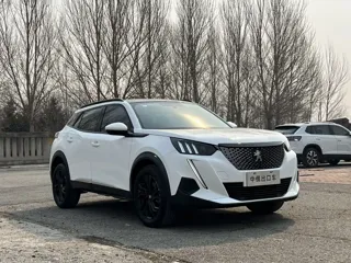 Peugeot 2008 2022 купить из Китая, цена 1 335 000 ₽ — Suifenhe Auto