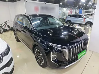 Hongqi HS7 2024 купить из Китая, цена 4 580 000 ₽ — Suifenhe Auto