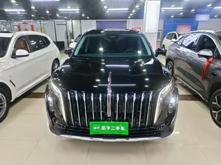 Hongqi HS7 2024 купить из Китая, цена 4 657 000 ₽ — Suifenhe Auto
