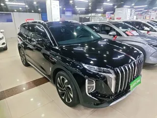 Hongqi HS7 2024 купить из Китая, цена 4 657 000 ₽ — Suifenhe Auto