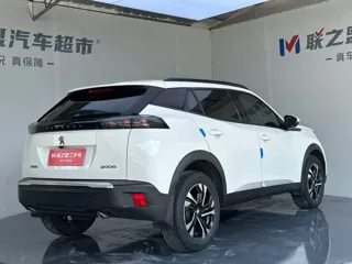 Peugeot 2008 2025 купить из Китая, цена 1 853 000 ₽ — Suifenhe Auto