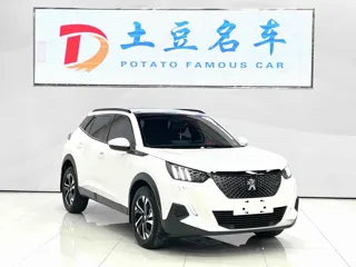 Peugeot 2008 2022 купить из Китая, цена 1 374 000 ₽ — Suifenhe Auto