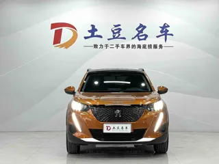 Peugeot 2008 2022 купить из Китая, цена 1 556 000 ₽ — Suifenhe Auto