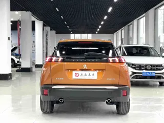 Peugeot 2008 2022 купить из Китая, цена 1 556 000 ₽ — Suifenhe Auto