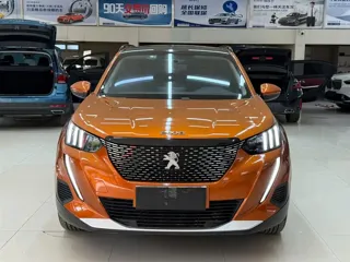 Peugeot 2008 2022 купить из Китая, цена 1 400 000 ₽ — Suifenhe Auto