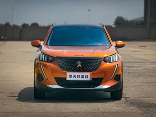 Peugeot 2008 2022 купить из Китая, цена 1 362 000 ₽ — Suifenhe Auto