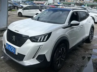 Peugeot 2008 2020 купить из Китая, цена 1 196 000 ₽ — Suifenhe Auto