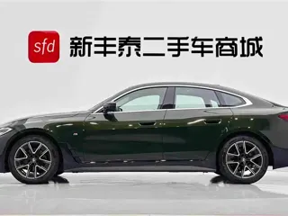 BMW 4 Series 2024 купить из Китая, цена 5 773 000 ₽ — Suifenhe Auto