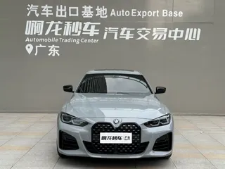 BMW 4 Series 2024 купить из Китая, цена 5 884 000 ₽ — Suifenhe Auto