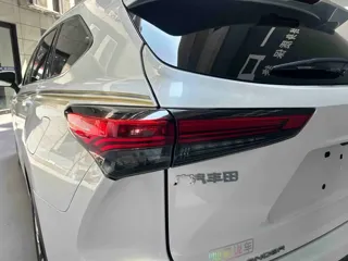 Toyota Highlander 2024 купить из Китая, цена 6 765 000 ₽ — Suifenhe Auto