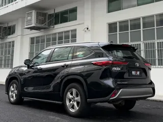 Toyota Highlander 2024 купить из Китая, цена 6 390 000 ₽ — Suifenhe Auto
