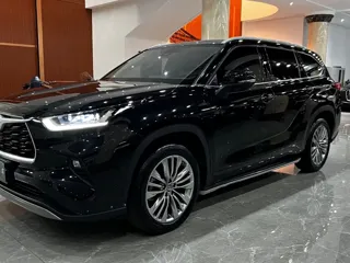 Toyota Highlander 2024 купить из Китая, цена 5 017 000 ₽ — Suifenhe Auto