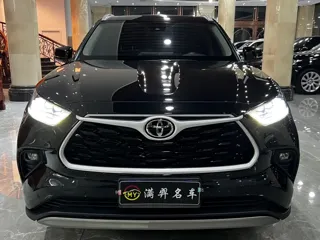 Toyota Highlander 2024 купить из Китая, цена 5 017 000 ₽ — Suifenhe Auto