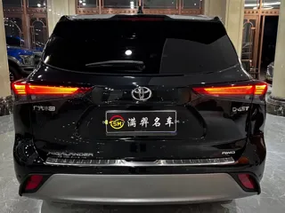 Toyota Highlander 2024 купить из Китая, цена 5 017 000 ₽ — Suifenhe Auto
