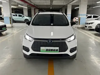 BYD Yuan NEV 2019 купить из Китая, цена 913 000 ₽ — Suifenhe Auto