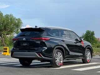 Toyota Highlander 2024 купить из Китая, цена 6 876 000 ₽ — Suifenhe Auto