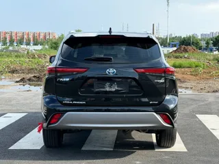 Toyota Highlander 2024 купить из Китая, цена 6 876 000 ₽ — Suifenhe Auto