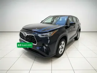 Toyota Highlander 2023